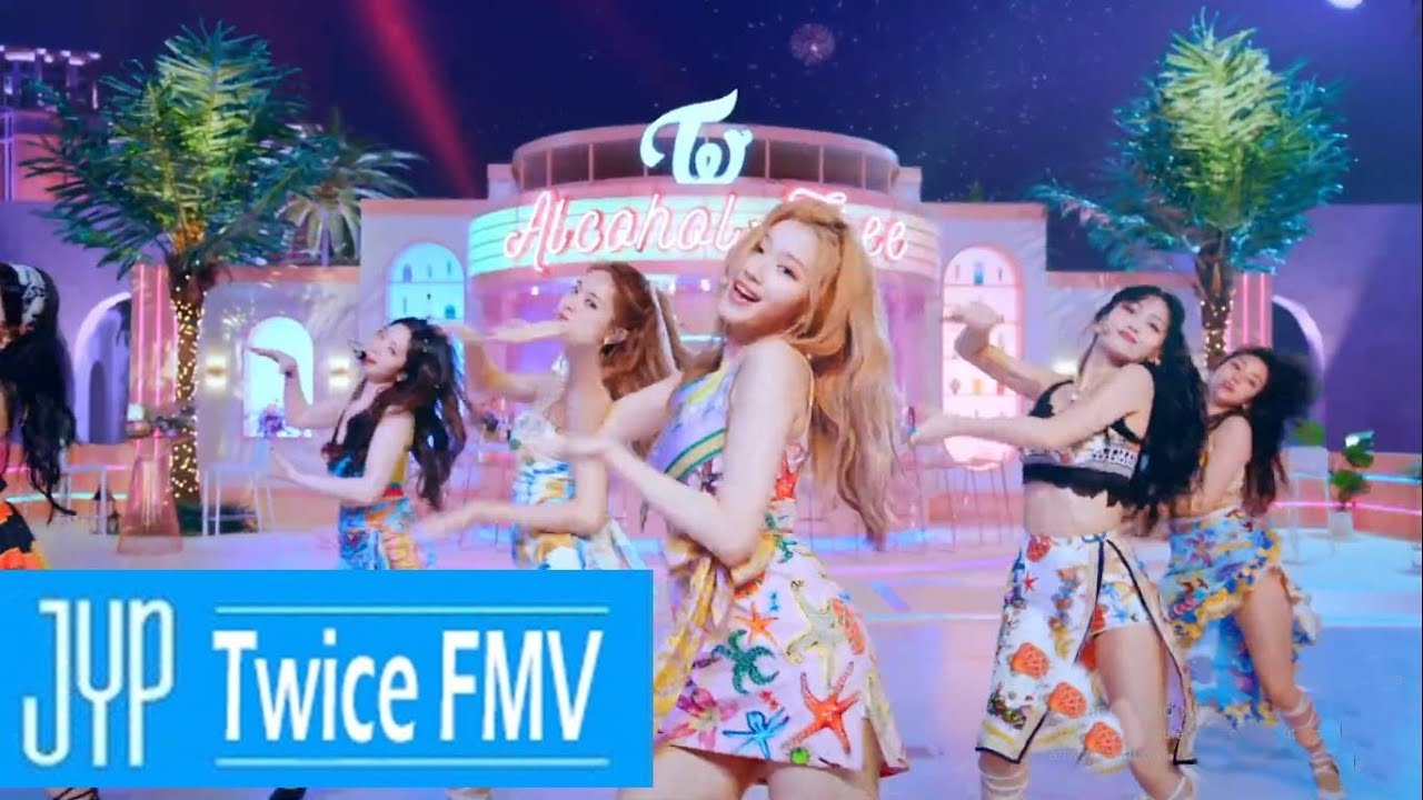 [ 新曲] 춤선 TWICE (트와이스) -  "Alcohol Free" DANCE LIVE PERFORMANCE COMEBACK  M/V