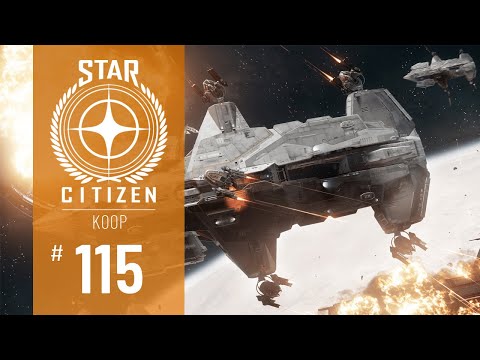 STAR CITIZEN #115 | KOOP | YELLOWHANDS VS. HAMMERHEADS | Deutsch/German | Alpha 3.12