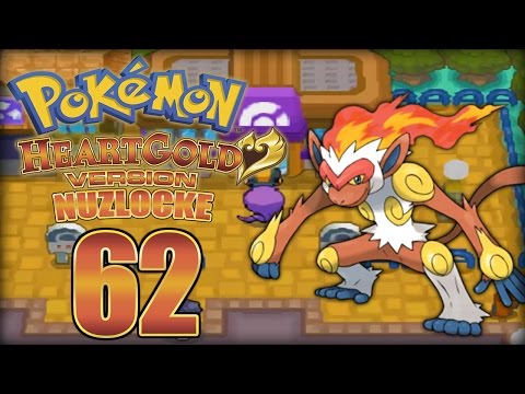 Let's Play Pokemon Heart Gold Randomizer - [Nuzlocke/HD] - Part 62: Spiel nicht mit dem Feuer!
