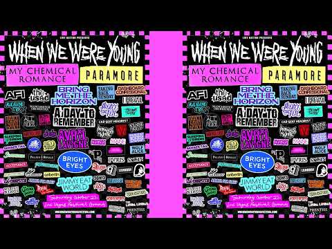 When We Were Young Fest (Playlist)