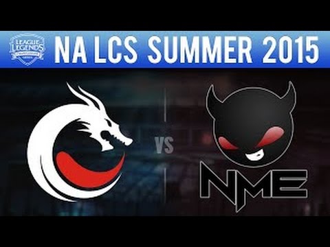 TDK vs NME - League Of Legends - NA LCS 2015 Summer W2D2
