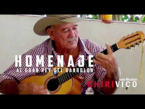 MILTON CRUZ "EL JIRIUELITO" - Homenaje a CHIVIRICO EL REY DEL BANDOLON