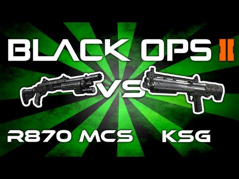 Black Ops 2 - R870 MCS vs KSG (Deutsch/German)