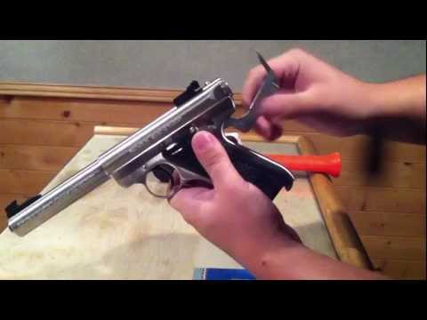 Ruger mark 2 reassembly tips