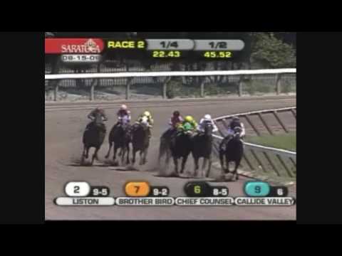 Liston Maiden 8/15/09