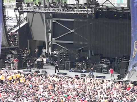 All That Remains Now Let Them Tremble & This Calling Live at ROTR 2011 (Low Quality)