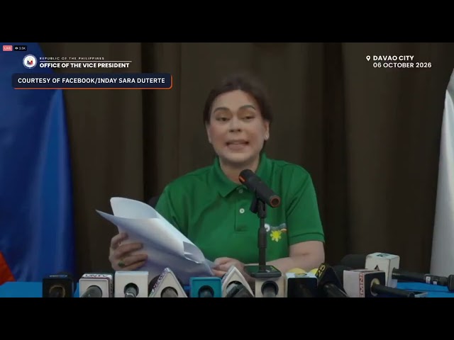 Sara Duterte denies Gracioso’s claims, says he’s motivated by money