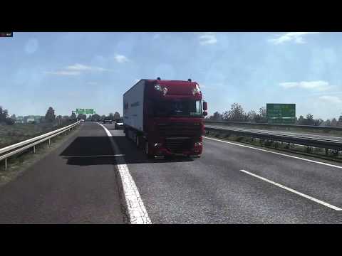 Conserve ton de la Goteborg la Hamburg - Euro Truck Simulator 2 v1.28 - Promods 2.20