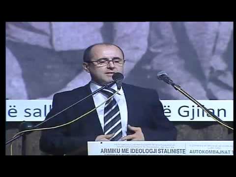 Xhevat Ademi - Fjalim ne Akademine Perkujtimore te veprimtarit Nazmi Hoxha