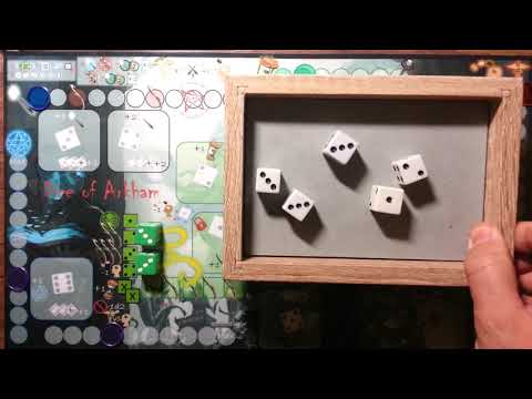 Dice of Arkham - Tutorial (part 1)