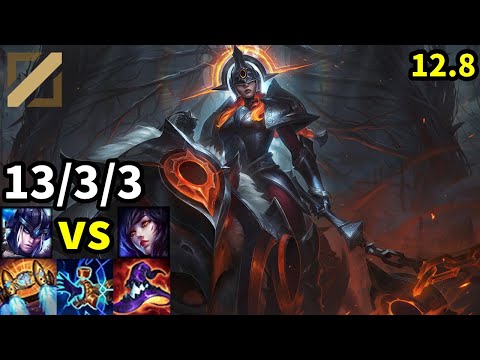 Sejuani Mid vs Ahri - EUW Master | Patch 12.8