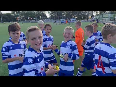 OLIVEO JO11-1 - SV Leidschendam JO11-2 kampioenswedstrijd tussen nummer 1 en 2!