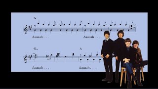 Chords for If I Needed Someone (The Beatles)