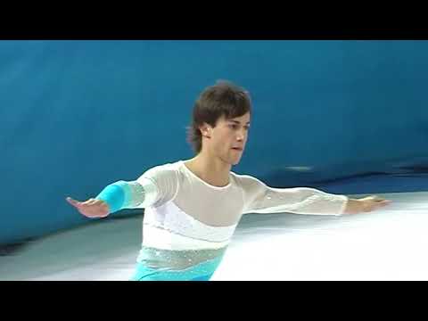 Andrea Barbieri, Italy - 2005 World Artistic Roller Skating Championships LP