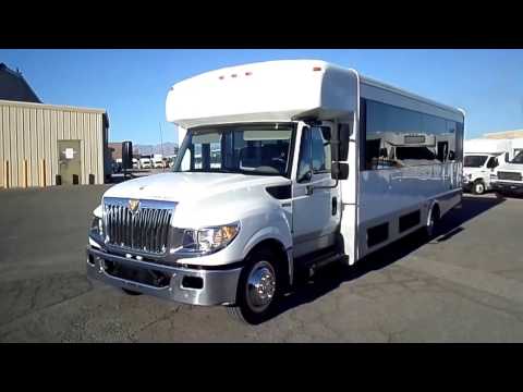 Used Bus For Sale - 2013 Starcraft Allstar XL 28 Passenger Shuttle Bus S33260