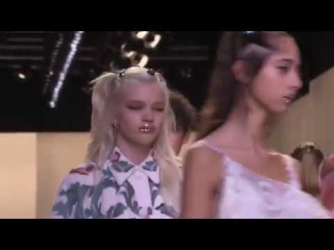 FENDI women's spring summer 2017 fashion show