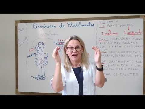 Verminoses de Platelmintos: Teníase e Cisticercose