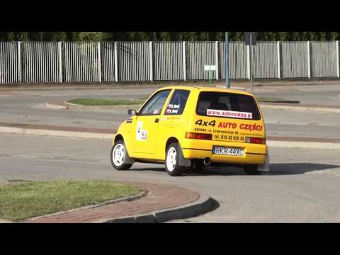 Dunaj Ryszard / Dunaj Kinga - Fiat CC - 3 Runda Mistrzostw Mielca Mielec 20-10-2013