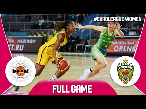 Nadezhda (RUS) v Uniqa Sopron (HUN) - Full Game - EuroLeague Women 2016/17