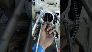crank connecting rod side play