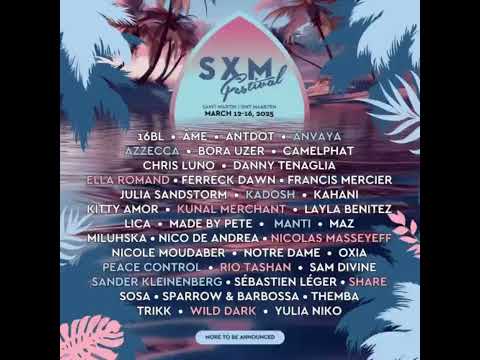 Danny Tenaglia - 12-Mar-2025 Live @ SXM Festival, Saint Martin