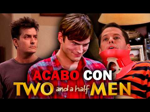 The character who DESTROYED Two and a Half Men WALDEN SCHMIDT