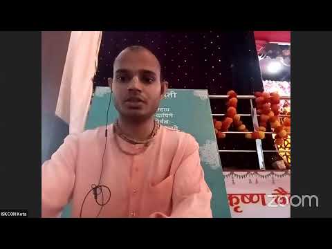 Srimad Bhagavatam 3.3.28 || HG Ghanshyam Gopinath Prabhu || ISKCON Kota