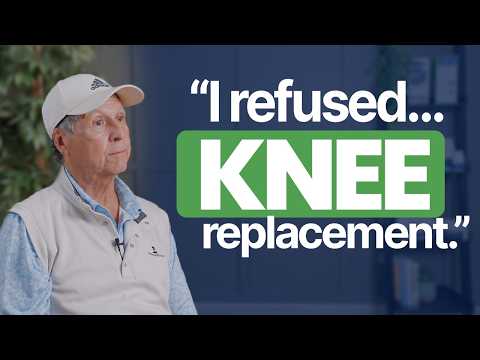 Jesse — Avoided Knee Replacement - video testimonial