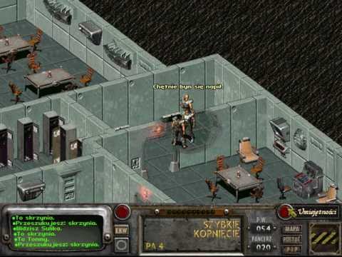 Zagrajmy w Fallout 2 cz.23 - Krypta 8