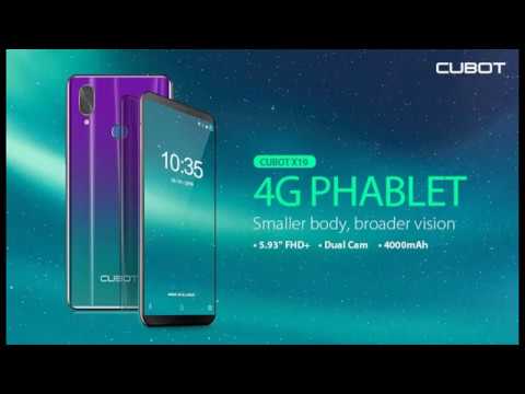 CUBOT X19 4G Smartphone - 4GB RAM 64GB ROM Just 119$
