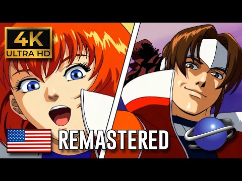 Burning Rangers Opening Remastered (English) - Sega Saturn [4K]