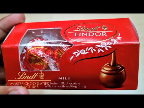 Lindt Lindor Chocolate🍫 Balls | Ingredients, Taste, Price | Lindt & Spruengli | Lindt Lindor Review😋