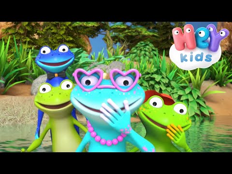 O broască nu se spală deloc 🐸 Cantece amuzante pentru copii | HeyKids