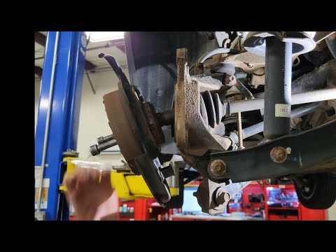 Subaru Rear Hub Removal the easy way.