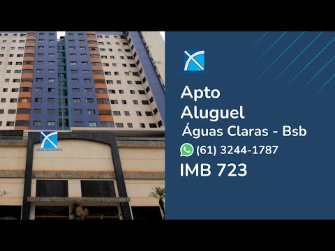 Apartamento, Sul, Águas Claras IMB 723