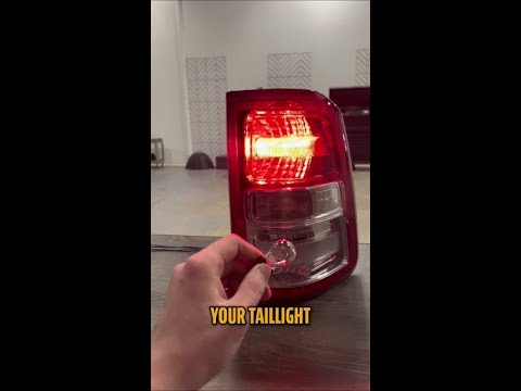 The BEST LED Color for Red Taillights! 🚗💡