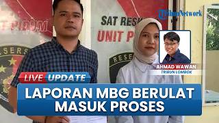 Laporan Balik Kasus MBG Diduga Berulat Memasuki Babak Baru, Pelapor Jalani Pemeriksaan Awal