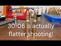 30-06 vs 270 Winchester: Is the 270 really flatter?