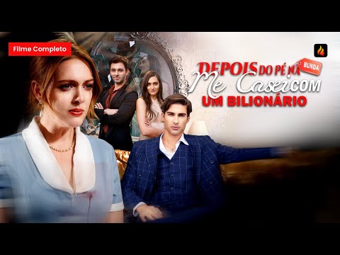 [Filme Completo]Sem-teto que ela ajudou fica rico e casa com ela!