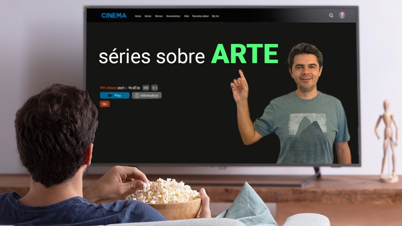 3 séries imperdíveis sobre arte