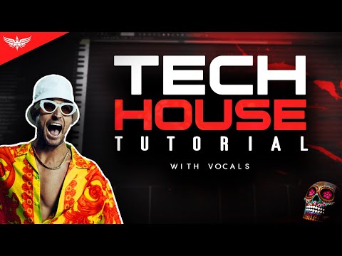 How To Make Tech House Music in 7 Minutes - FL Studio 21 Tutorial