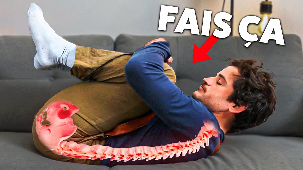 LOWER BACK PAIN: 6 Moves We Should All Be Doing