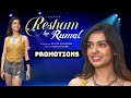 Divya Agarwal Resham Ka Rumal Shruti Rane Music Video Promotion Latest Hindi Song 2022