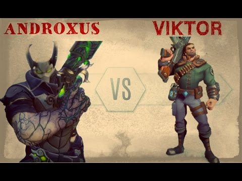 LA BATALLA DE ANDROXUS VS VIKTOR