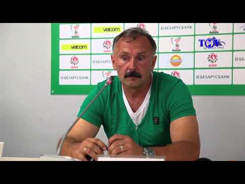 10.07.2014_БАТЭ (Борисов) - Торпедо (Жодино). Пресс-конференция