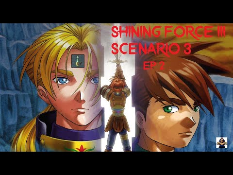 Let's play Shining Force 3 Sc3 - ep2: Priest jokes