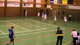 preview picture of video 'IFK Malmö HF A-pojkar/P96 vs Åhus Handboll. 1a halvlek del 1.'