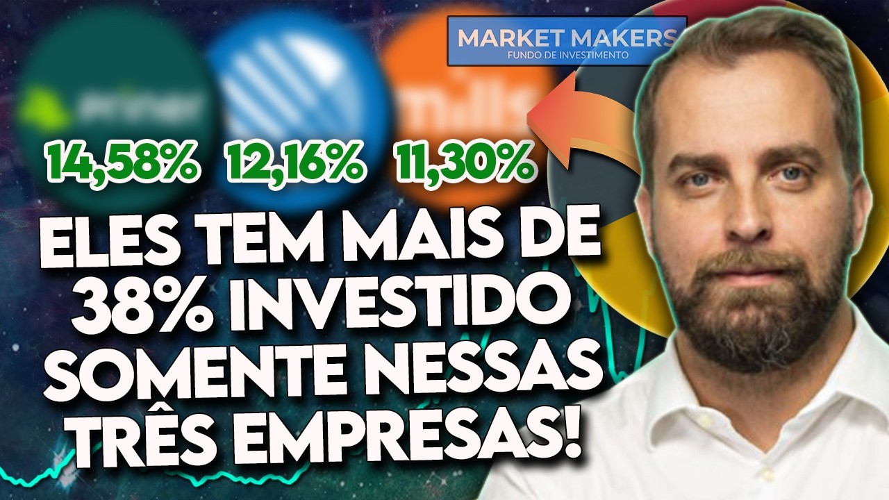 Conheça as 14 POSIÇÕES do MARKET MAKERS FIA! (Onde investe THIAGO SALOMÃO?) - TOP 14