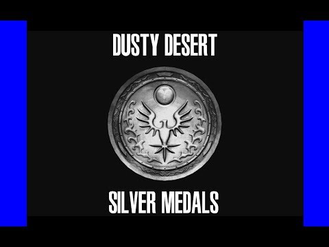 Sonic the Hedgehog (2006) | Sonic Silver Medals: Dusty Desert