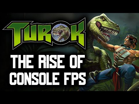 TUROK DINOSAUR HUNTER: The Rise of Console FPS